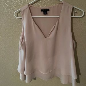 Pink blouse